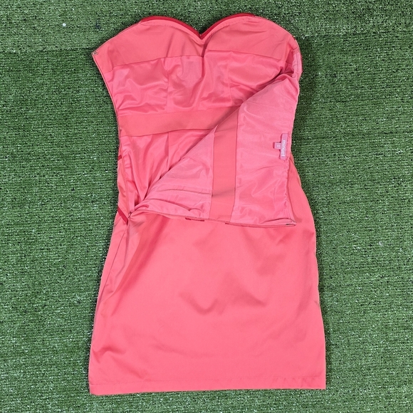 MINUET | MESH DETAILED BOMBSHELL BUSTIER MINI DRESS - Picture 8 of 16